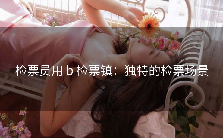 检票员用 b 检票镇：独特的检票场景