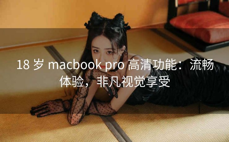 18 岁 macbook pro 高清功能：流畅体验，非凡视觉享受