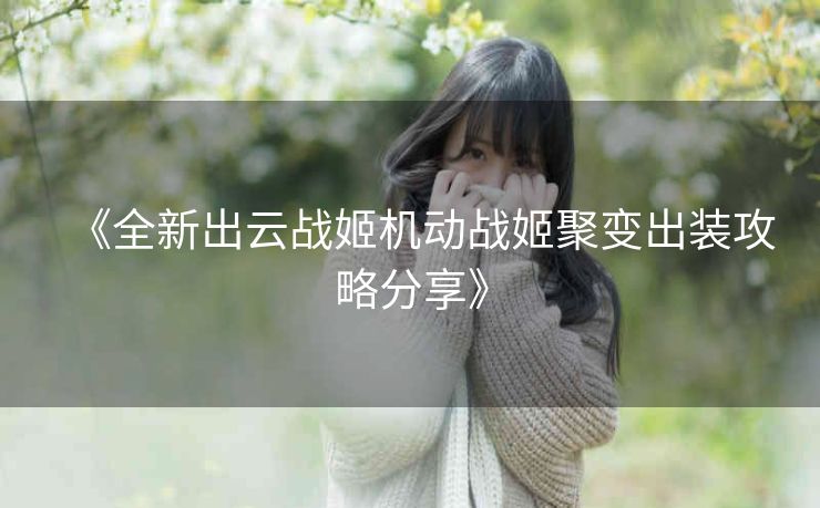 《全新出云战姬机动战姬聚变出装攻略分享》