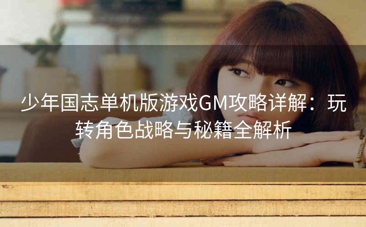 少年国志单机版游戏GM攻略详解：玩转角色战略与秘籍全解析